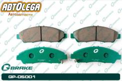    G-brake Acura MDX 06- / Honda Pilot 11- GP-05001 