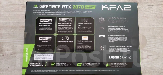 GeForce RTX 2070 Super ����