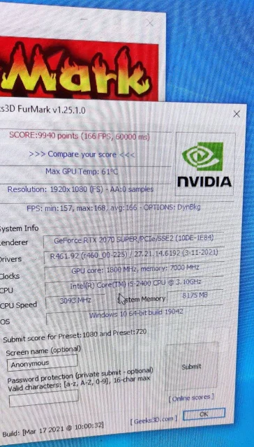 GeForce RTX 2070 Super ����