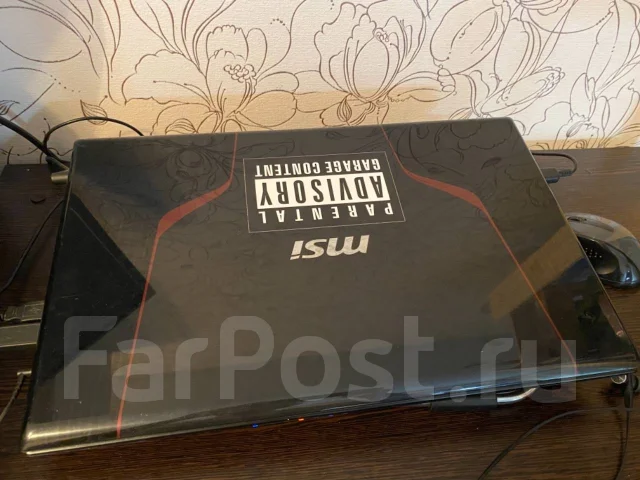 MSI GE70 0ND. 17", 2,4����, ��� 8 ��, ���� 320���, WiFi: 1, Bluetooth: 1, ����������� �� 1��. ����