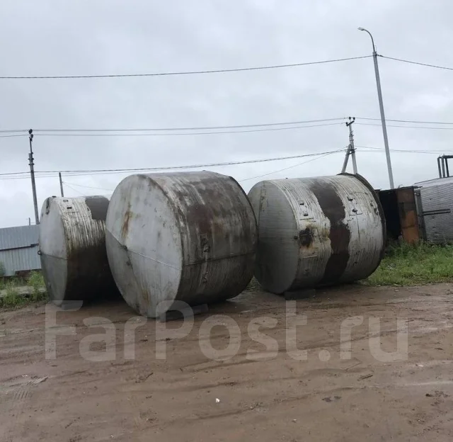 Установка шамбо под ключ в Хабаровске