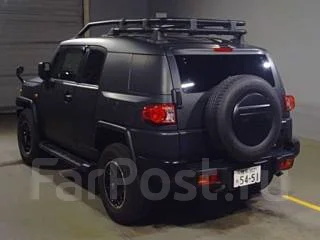 Toyota FJ Cruiser. �������, 4wd, 4.0 (276��.�.), ������, 13����. ��, �/�. ��� ����� �� ������������ ����