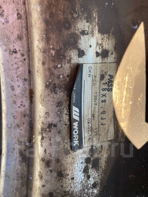 Work Euroline. 8.0x18", 6x139.7, ET35, �� 110���. ����