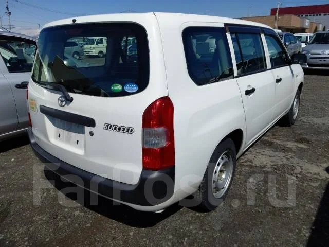 Toyota Succeed. ��������, 4wd, 1.5, ������, 1����. ��, �/�. ��� ����� �� ������������ ����