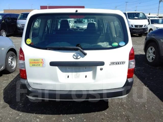 Toyota Succeed. ��������, 4wd, 1.5, ������, 1����. ��, �/�. ��� ����� �� ������������ ����
