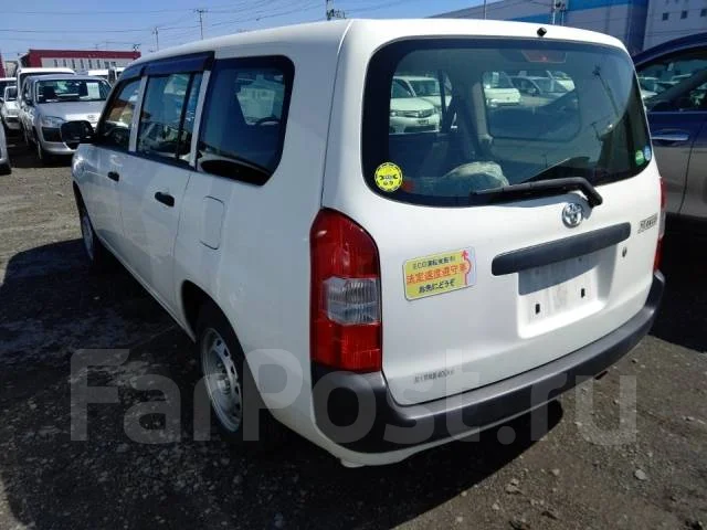 Toyota Succeed. ��������, 4wd, 1.5, ������, 1����. ��, �/�. ��� ����� �� ������������ ����