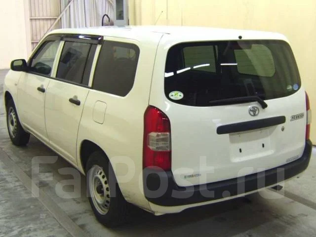Toyota Succeed. ��������, 4wd, 1.5, ������, 1����. ��, �/�. ��� ����� �� ������������ ����
