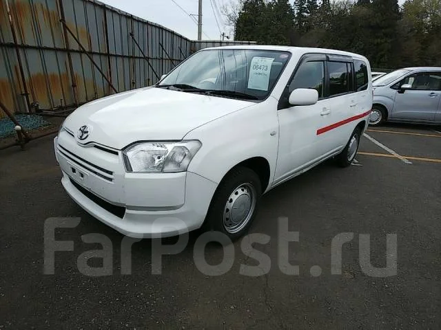 Toyota Succeed. ��������, 4wd, 1.5, ������, 1����. ��, �/�. ��� ����� �� ������������ ����