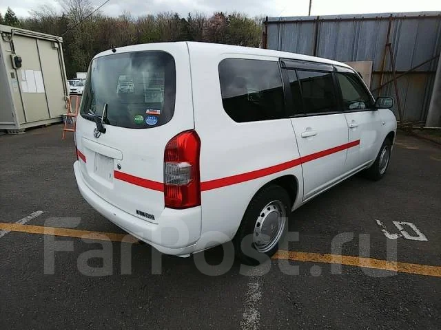 Toyota Succeed. ��������, 4wd, 1.5, ������, 1����. ��, �/�. ��� ����� �� ������������ ����