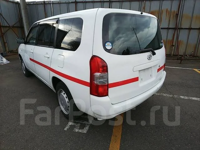 Toyota Succeed. ��������, 4wd, 1.5, ������, 1����. ��, �/�. ��� ����� �� ������������ ����
