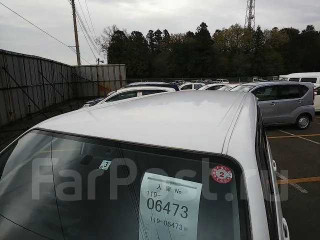 Toyota Succeed. ��������, 4wd, 1.5, ������, 1����. ��, �/�. ��� ����� �� ������������ ����