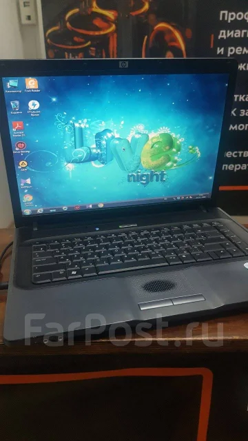 HP 530. 15.4", 1,6����, ��� 2048 ��, ���� 320���, WiFi: 1, Bluetooth: 1 ����