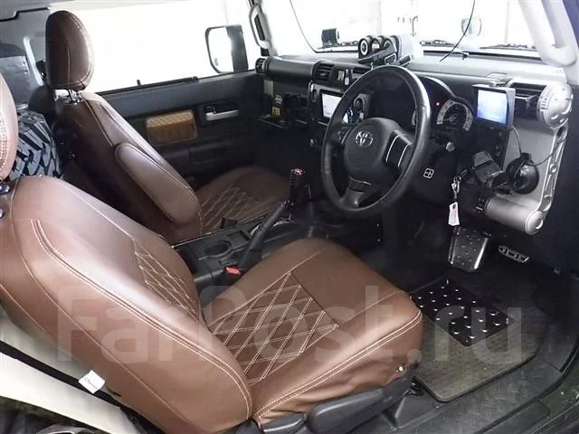 Toyota FJ Cruiser. �������, 4wd, 4.0, ������, 82 000����. ��, �/�. ��� ����� �� ������������ ����