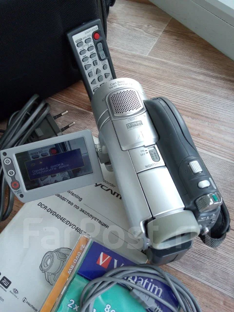 Sony DCR-DVD405E. ����� 4-� ��, � ���������� ����