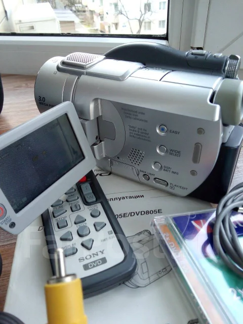 Sony DCR-DVD405E. ����� 4-� ��, � ���������� ����