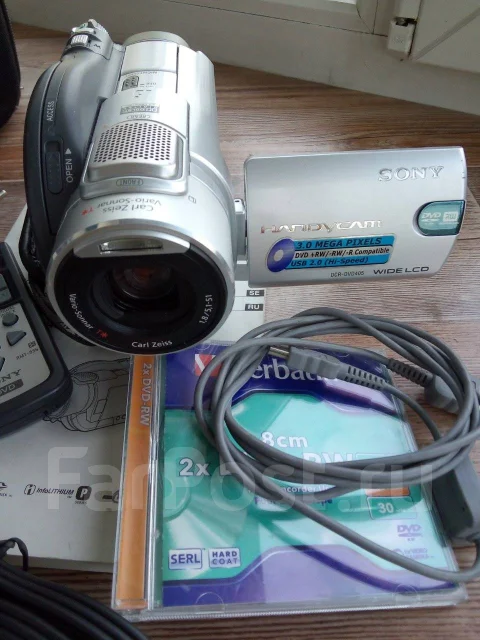 Sony DCR-DVD405E. ����� 4-� ��, � ���������� ����