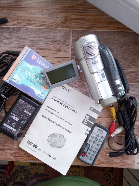 Sony DCR-DVD405E. ����� 4-� ��, � ���������� ����