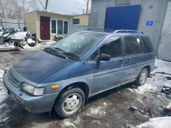 Nissan Prairie. M11, CA20S ����
