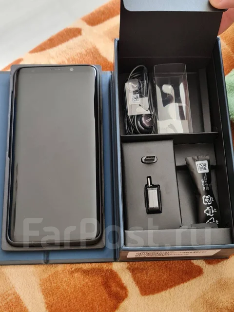 Samsung Galaxy S9+. �/�, �����, 3G, 4G LTE, Dual-SIM, ����������, NFC ����