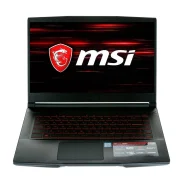 MSI GF63. 15.6", 4����, ��� 8 ��, ���� 1 256���, WiFi: 1, Bluetooth: 1, ����������� �� 5��. ����