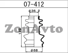 ������� ���� 07-412 Maruichi 07412 ����