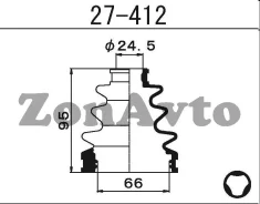 ������� ���� 27-412 FB2050 Maruichi 27412 ����
