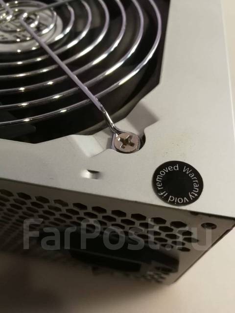Блок питания Spirit Sp400-a12 400W (400 ватт) почти не использовался ...