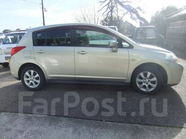 Nissan Tiida. �������, 4wd, 1.5 (109��.�.), ������, 60����. ��, �/�, ��� ���. ��� ����� �� ������������ ����