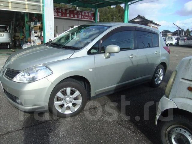 Nissan Tiida. �������, 4wd, 1.5 (109��.�.), ������, 60����. ��, �/�, ��� ���. ��� ����� �� ������������ ����