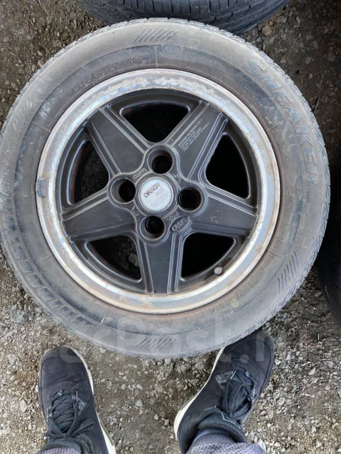 Enkei Draco. 6.0x14", 4x100, ET38, �� 63,3���. ����