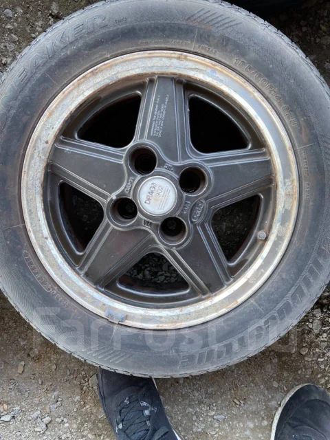 Enkei Draco. 6.0x14", 4x100, ET38, �� 63,3���. ����