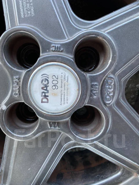 Enkei Draco. 6.0x14", 4x100, ET38, �� 63,3���. ����
