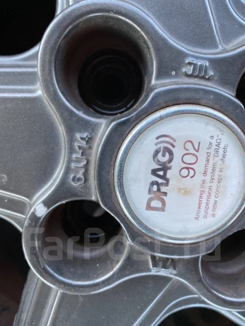 Enkei Draco. 6.0x14", 4x100, ET38, �� 63,3���. ����