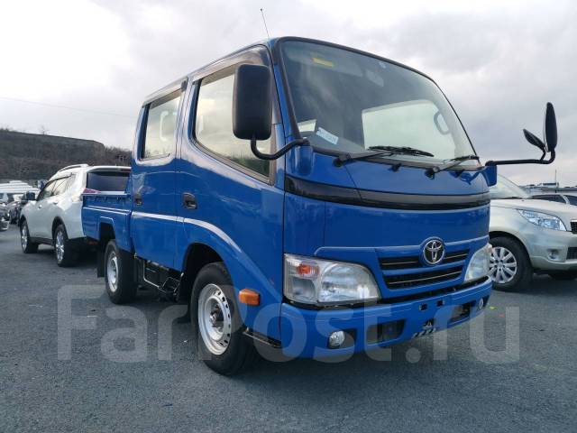 Toyota dyna 4wd двухкабинник