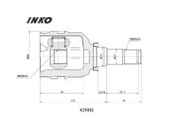 ���� ���������� INKO 429002 Toyota NZE121/NZE240/NZE140/NCP55 429002 ����