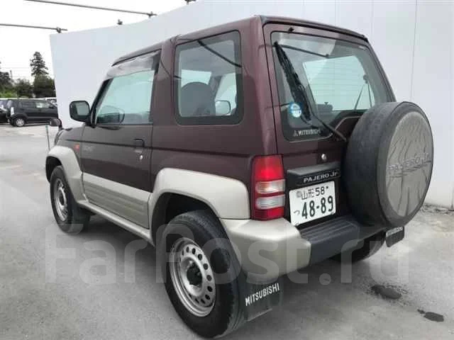 Mitsubishi Pajero Junior. �������, 4wd, 1.1 (80��.�.), ������, 47 000����. ��, �/�, ��� ���. ��� ����� �� ������������ ����