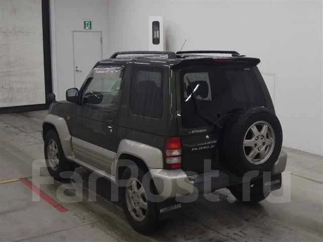 Mitsubishi Pajero Junior. �������, 4wd, 1.1 (80��.�.), ������, 35 000����. ��, �/�, ��� ���. ��� ����� �� ������������ ����