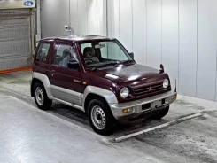 Mitsubishi Pajero Junior. ��������, 4wd, 1.1 (80��.�.), ������, 75 000����. ��, �/�, ��� ���. ��� ����� �� ������������ ����