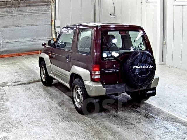 Mitsubishi Pajero Junior. ��������, 4wd, 1.1 (80��.�.), ������, 75 000����. ��, �/�, ��� ���. ��� ����� �� ������������ ����