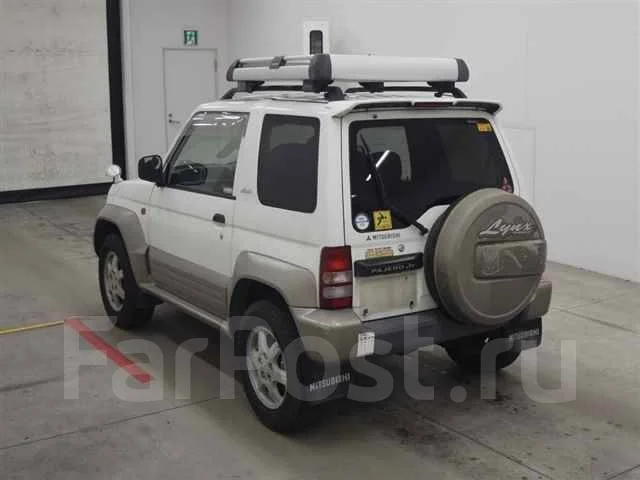 Mitsubishi Pajero Junior. �������, 4wd, 1.1 (80��.�.), ������, 92 000����. ��, �/�, ��� ���. ��� ����� �� ������������ ����