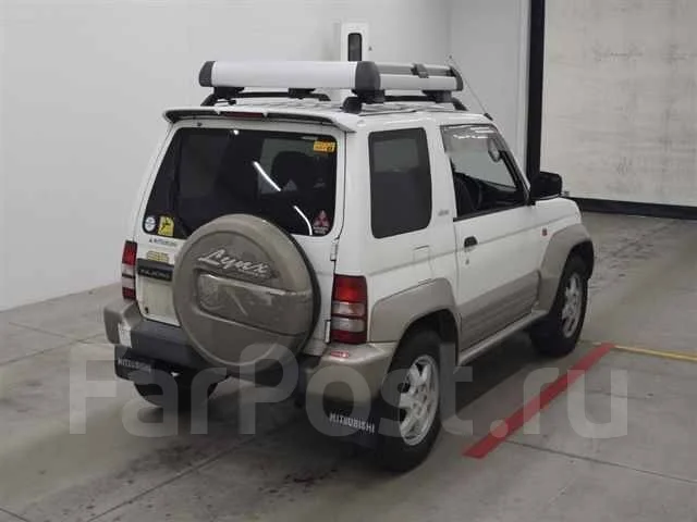 Mitsubishi Pajero Junior. �������, 4wd, 1.1 (80��.�.), ������, 92 000����. ��, �/�, ��� ���. ��� ����� �� ������������ ����