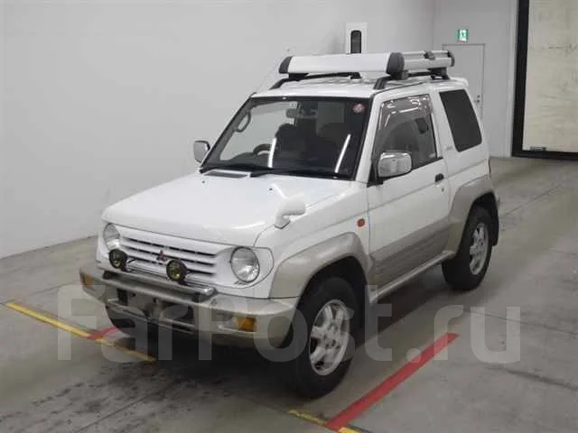 Mitsubishi Pajero Junior. �������, 4wd, 1.1 (80��.�.), ������, 92 000����. ��, �/�, ��� ���. ��� ����� �� ������������ ����