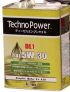 Techno Power. 5W-30, �������������, 4��. ����