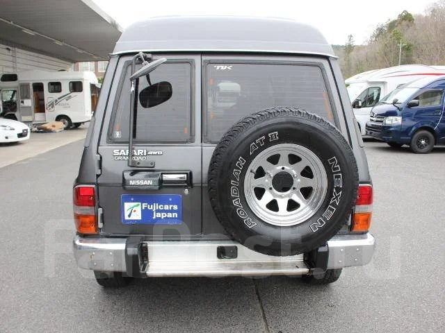 Nissan Safari. �������, 4wd, 4.2 (125��.�.), ������, 127����. ��, �/�. ��� ����� �� ������������ ����