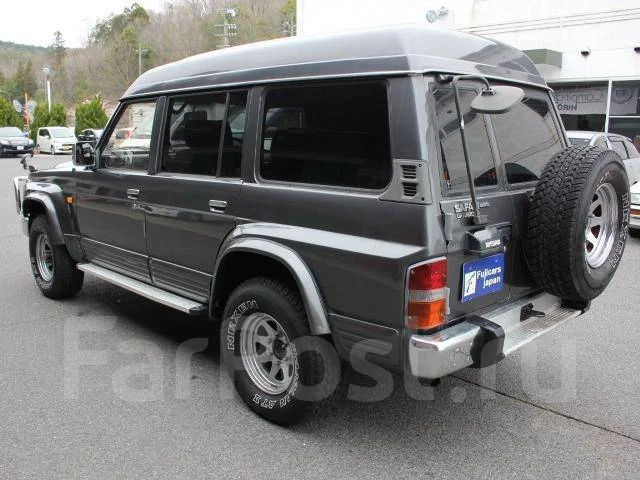 Nissan Safari. �������, 4wd, 4.2 (125��.�.), ������, 127����. ��, �/�. ��� ����� �� ������������ ����