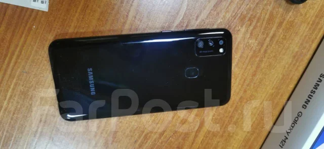 Samsung Galaxy M21. �/�, ������, 4G LTE, Dual-SIM, ����������, NFC ����