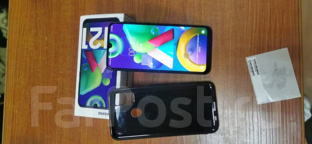 Samsung Galaxy M21. �/�, ������, 4G LTE, Dual-SIM, ����������, NFC ����