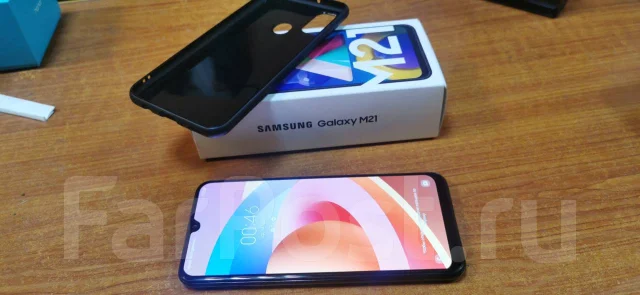 Samsung Galaxy M21. �/�, ������, 4G LTE, Dual-SIM, ����������, NFC ����