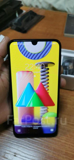 Samsung Galaxy M21. �/�, ������, 4G LTE, Dual-SIM, ����������, NFC ����
