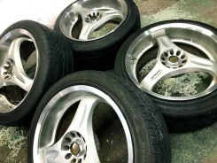 RAYS Volk Racing C-Ultra. 7.0/8.0x17", 5x100, ET44/44, �� 72���. ����